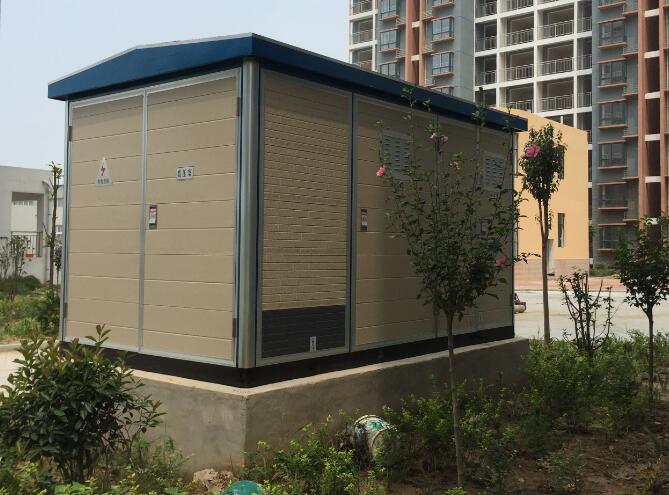 YBW-1250KVA鲅鱼圈箱式变压器
